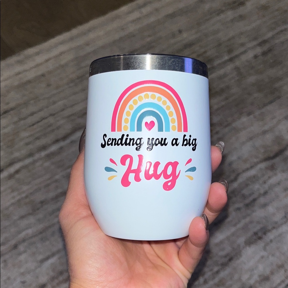 Rainbow Insulated Tumbler